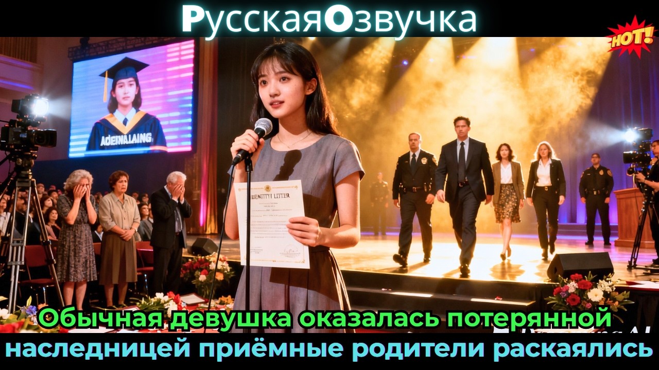 Обычная девушка оказалась потерянной наследницей — приёмные родители раскаялись