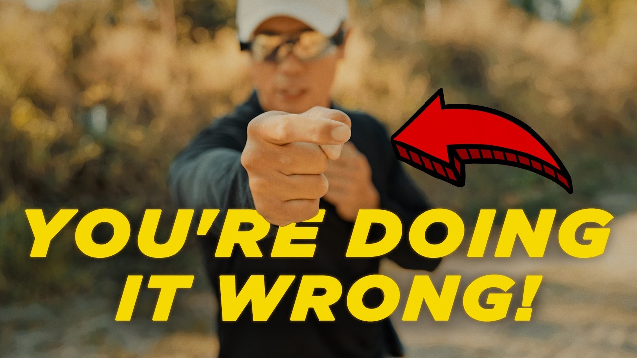 Try This When Shooting with one hand