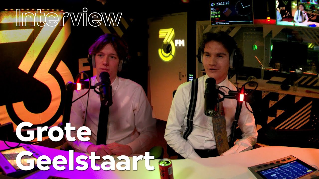 Grote Geelstaart over hun popronde ervaring