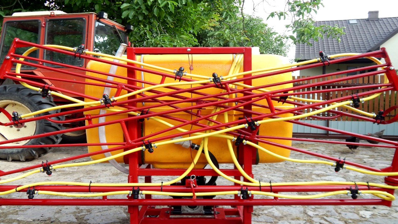 Renowacja Opryskiwacza Pilmet 300L