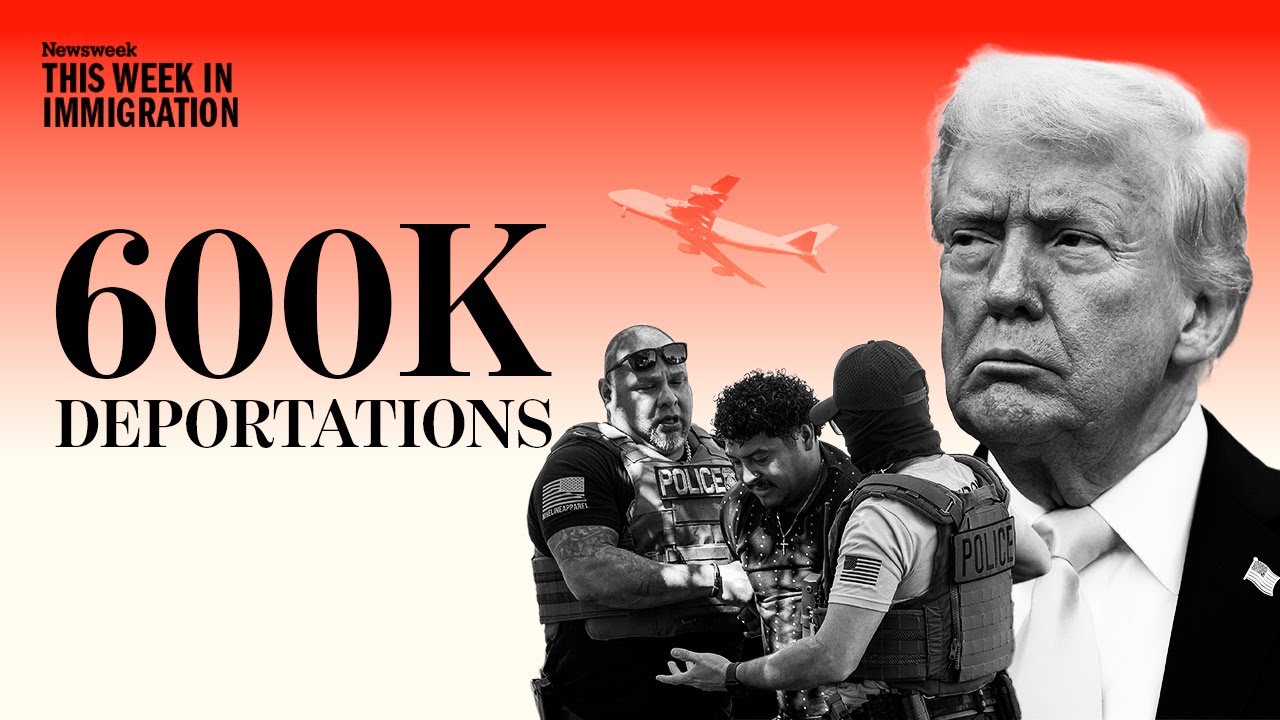 600K Deportations: Trump&rsquo;s 2025 Plan