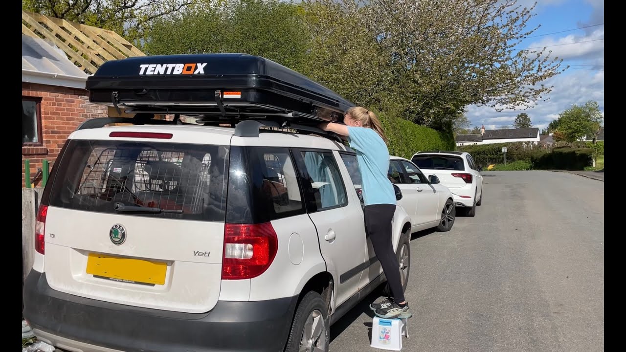 Tentbox Classic Unboxing & Installation Skoda Yeti