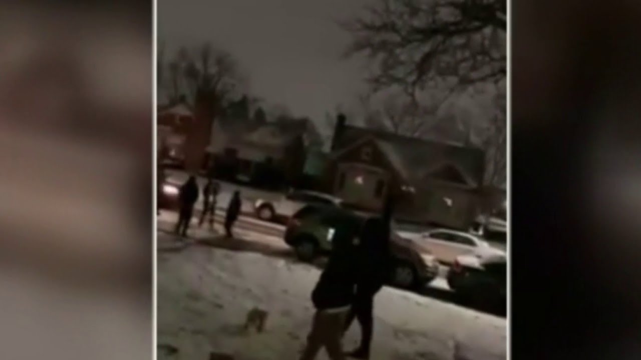 Barrage of New Year's Eve gunfire captured in viral video
