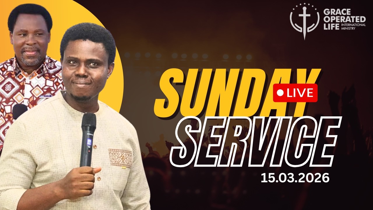 GOLIM LIVE SUNDAY SERVICE 15.03.2026