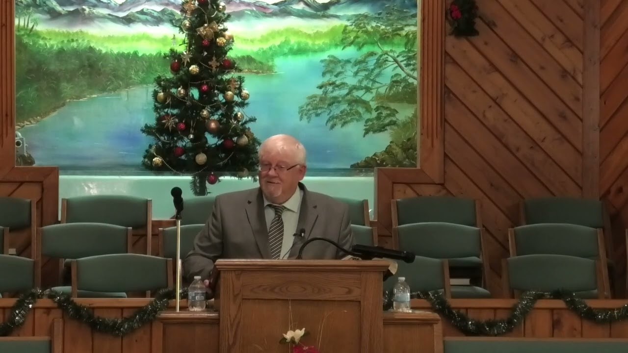 12/28/2025 Sermon - Pastor Calvin Wactor