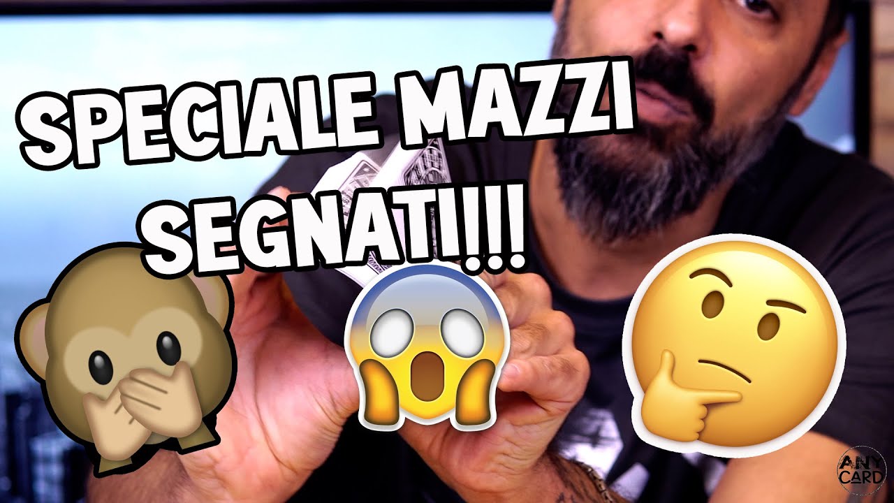 SPECIALE MAZZI SEGNATI! \\ Esempi di Marcature