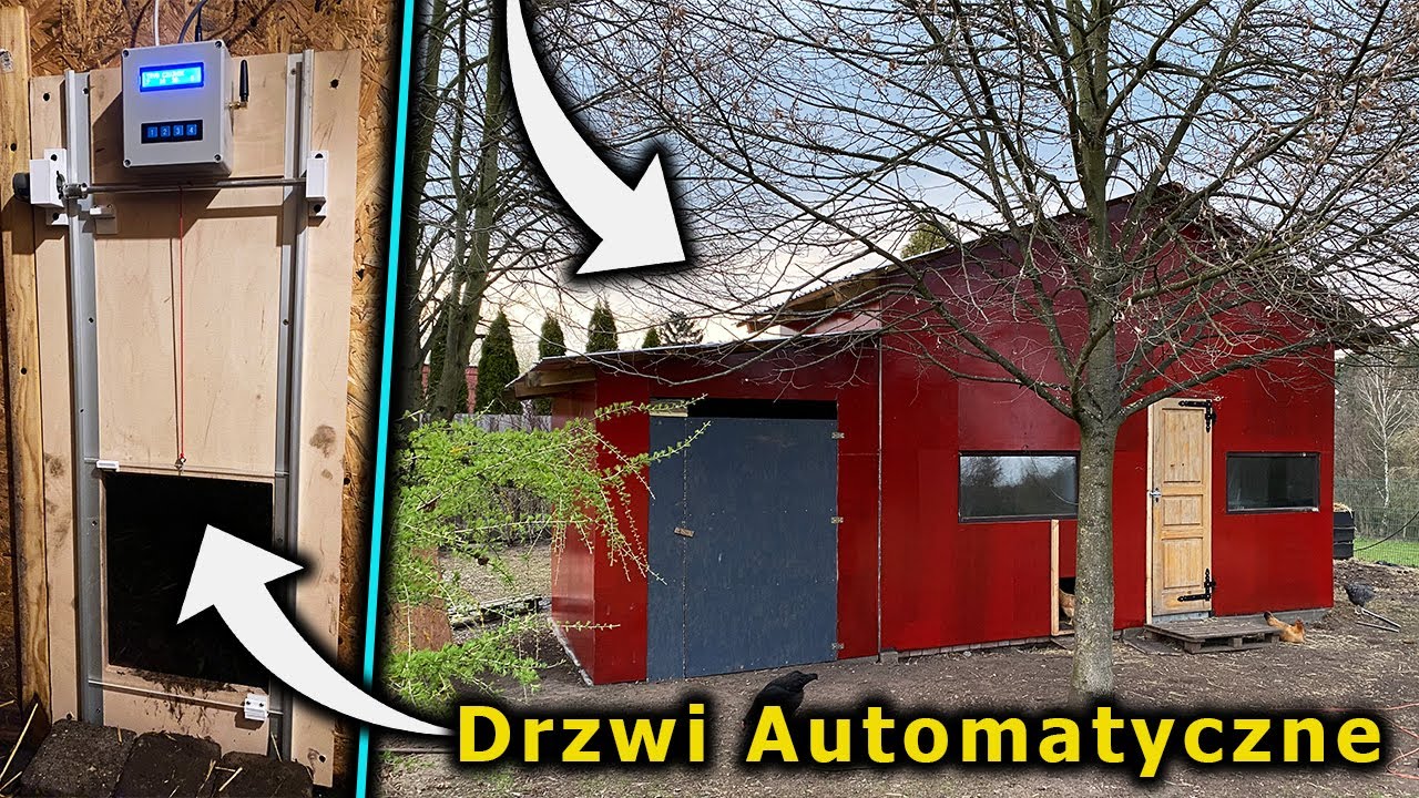 Vlog 116 - Automatyczne drzwi do kurnika !!! BAJER 😱 Odchowalnik pomalowany 😍