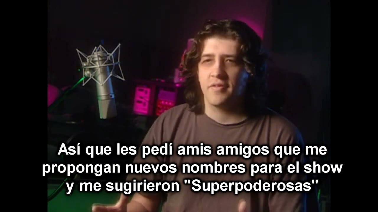 Craig McCracken Animatic piloto Powerpuff girls