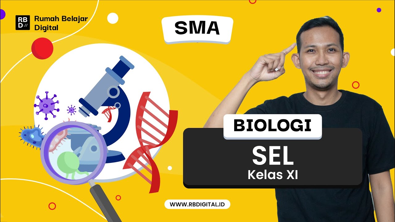 Biologi Kelas XI - Sel - Pengertian dan Bagian-Bagian Sel