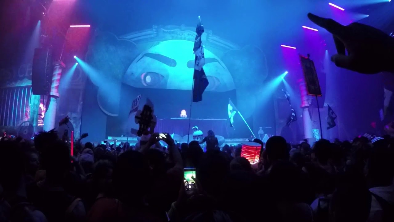 MARSHMELLO LIVE @ ESCAPE PSYCHO CIRCUS 2017