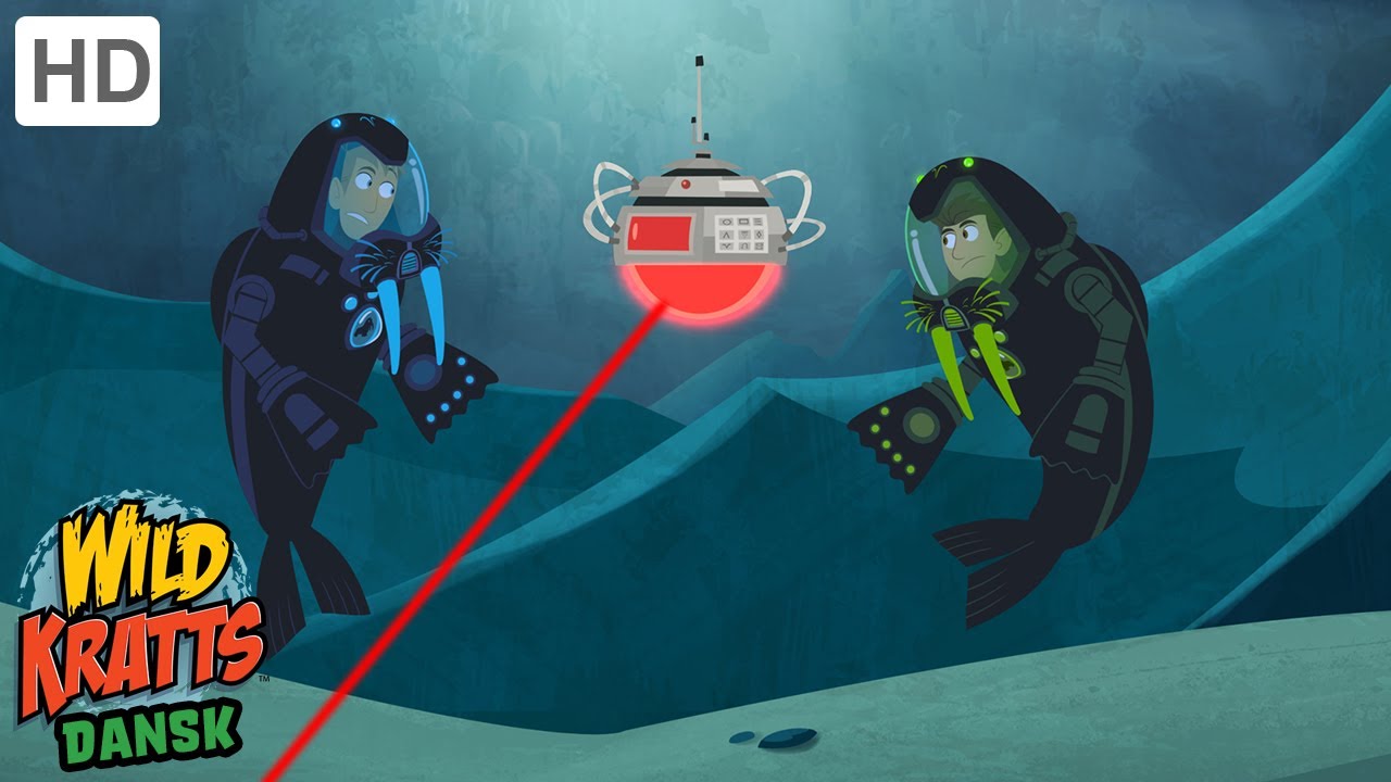 Wild Kratts Dansk | Mysteriet om den sært udseende hvalros | Fulde Afsnit