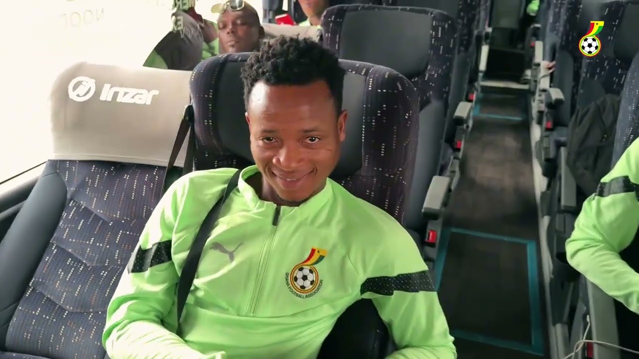 THE GHANA FUTSAL TEAM ARRIVED IN LUSAKA AHEAD OF THE CAF FUTSAL AFCON QUALIFIER RETURN LEG. (ZAMBIA)