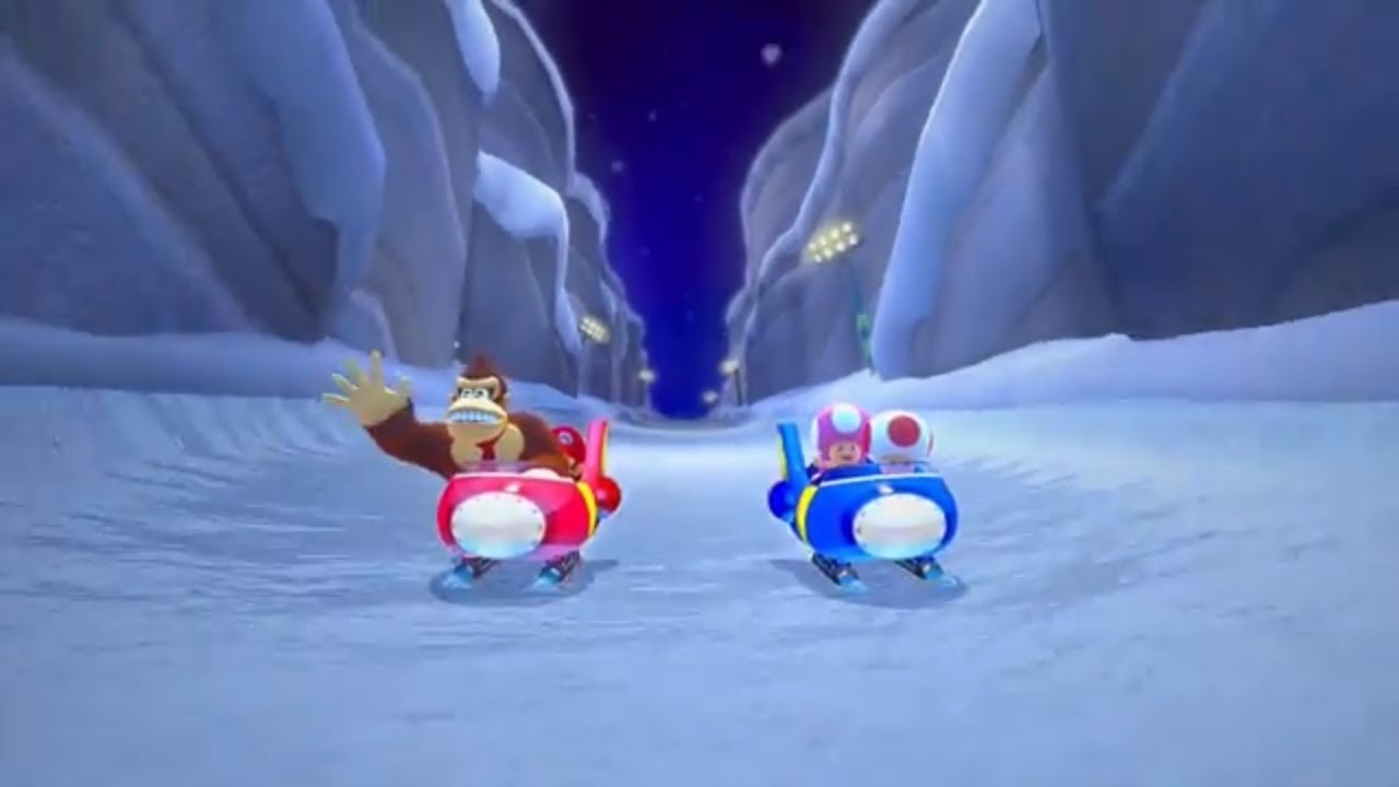 Mario Party 10 Mario Party #17 Toadette vs Mario vs Donkey Kong vs Toad Chaos Castle Master