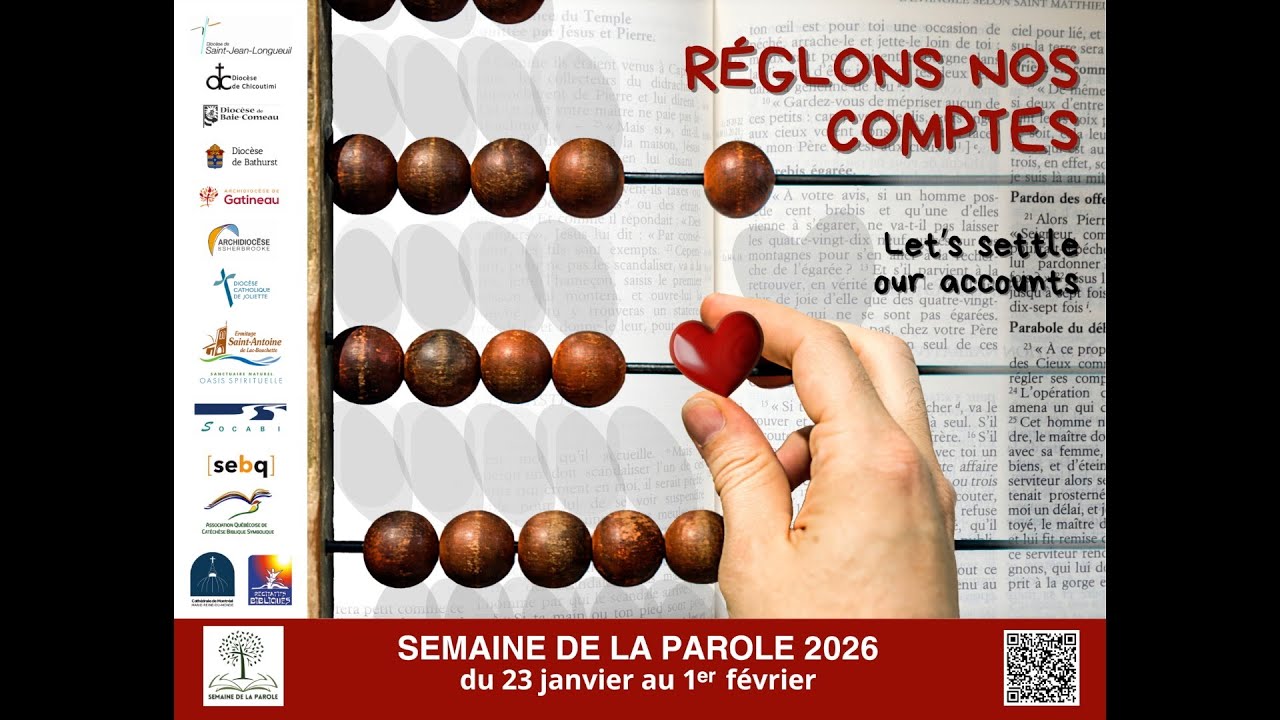 Programmation complète de la Semaine de la Parole 2026 !