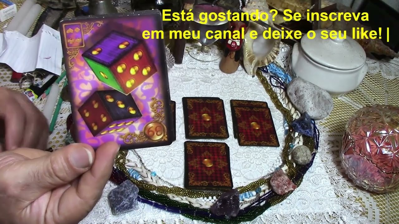 As Cartinhas da semana! Previsões de 08 até 14/02/2026
