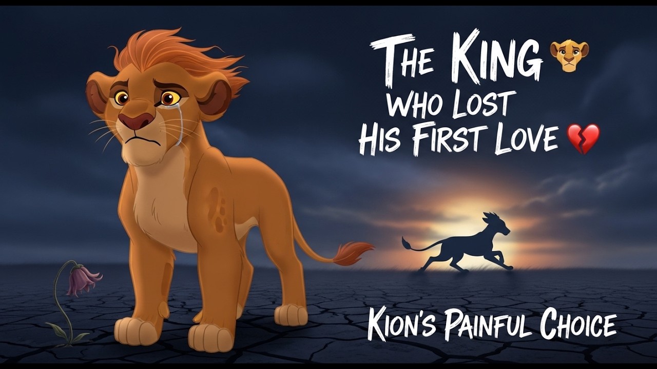 The King Who Lost His First Love 🦁💔 | Kion’s Painful Choice