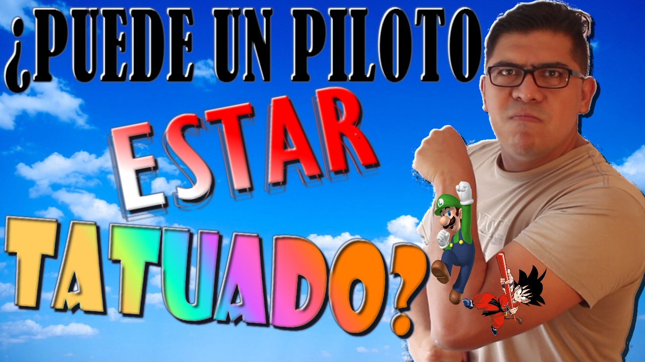&iquest;PUEDE UN PILOTO ESTAR TATUADO? - Aprende con Capi Leyton. (#39)