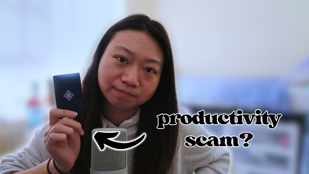 How This Tiny Metal Card Helped Me Stop Procrastinating (Find Your Bloom)