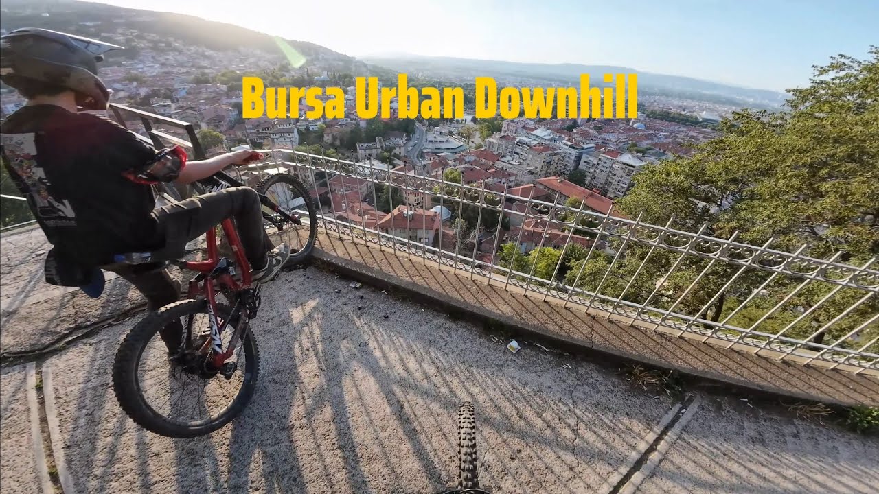 Efsane Bursa Urban Downhill/Freeride #2