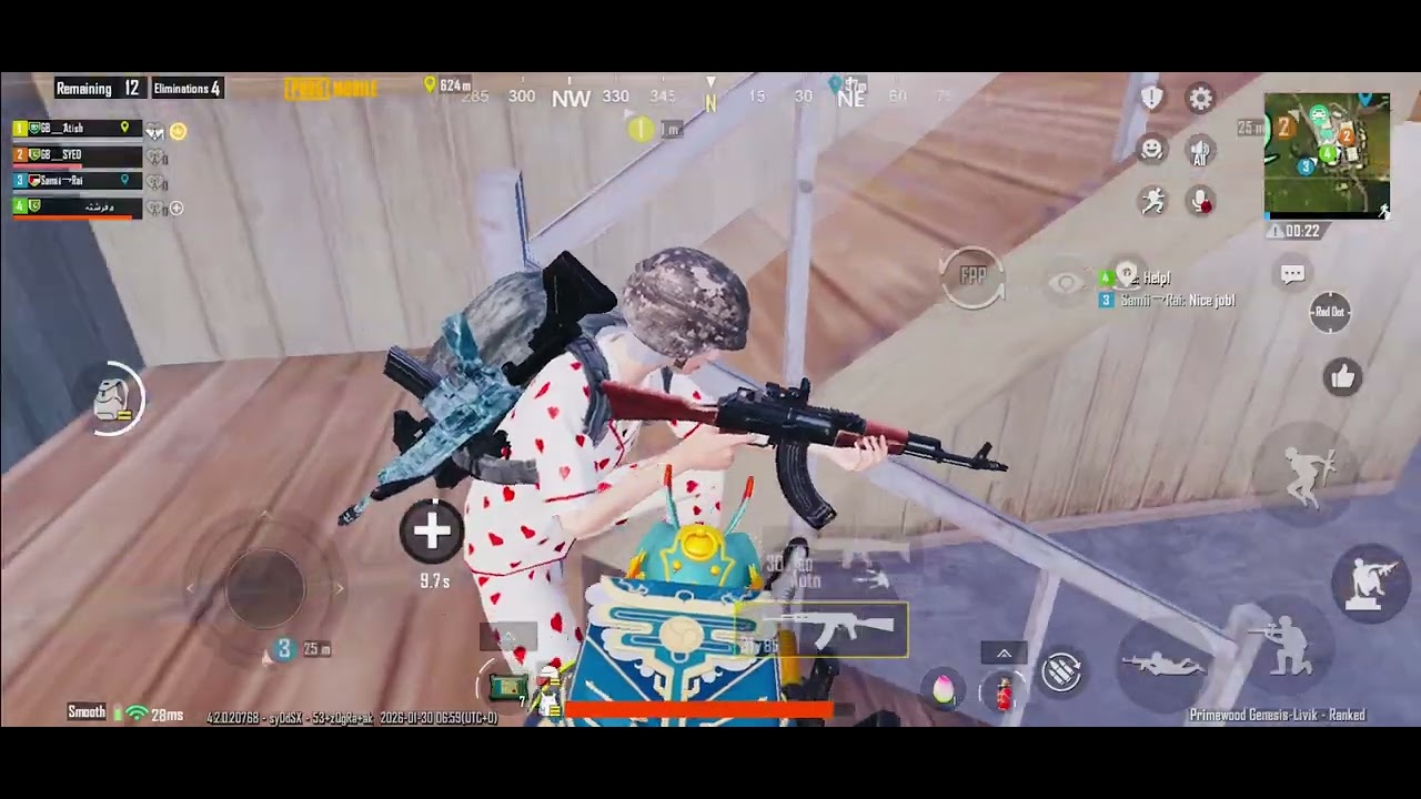 🔥pubg full match | pubg game video | CRAZIEST MOMENTS OF 2026 IN PUBG | MY NEW YEAR RECORD in pubg