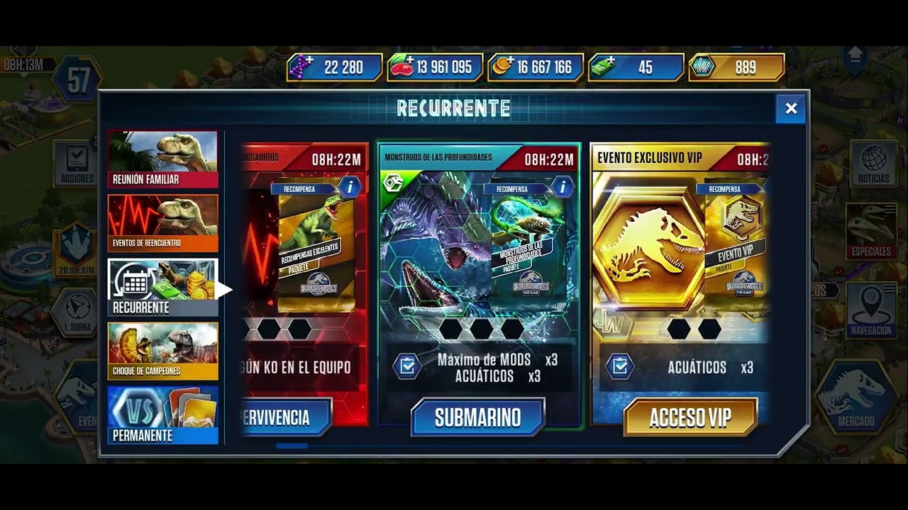 Playing Jurassic World the game 
