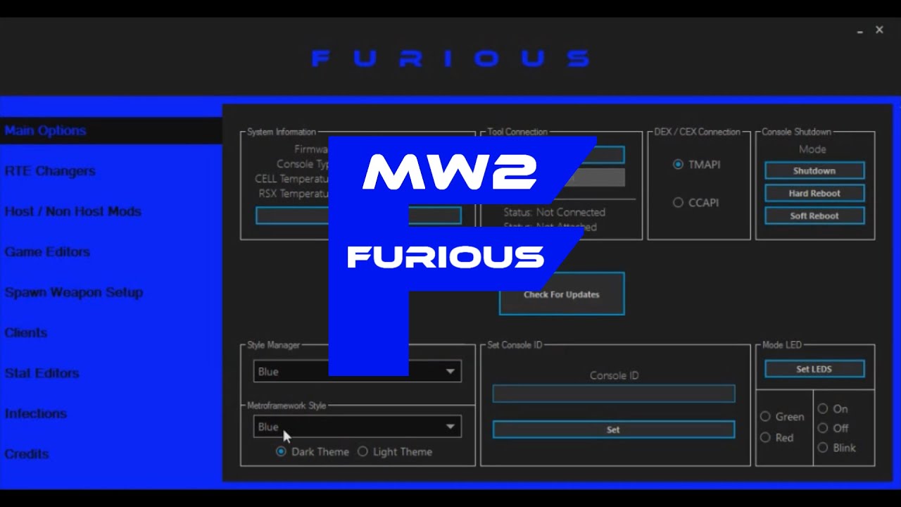Mw2 RTM Tool - Furious [Official]