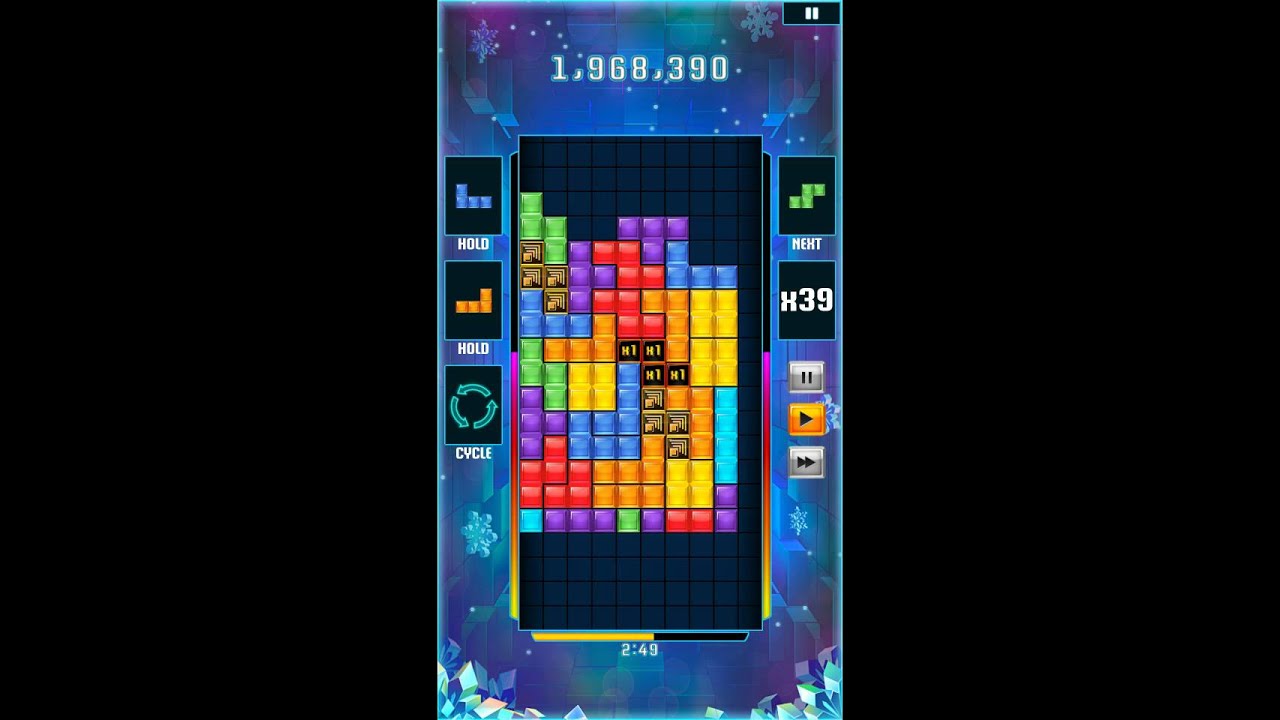 Tetris Blitz 5K Endurance Jerek