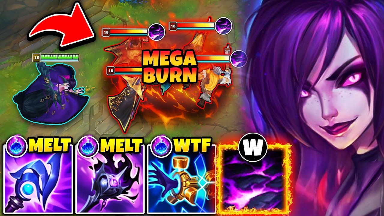 THIS WAS ONE OF THE BEST MORGANA GAMES I'VE EVER PLAYED (170,000+ DAMAGE DEALT)
