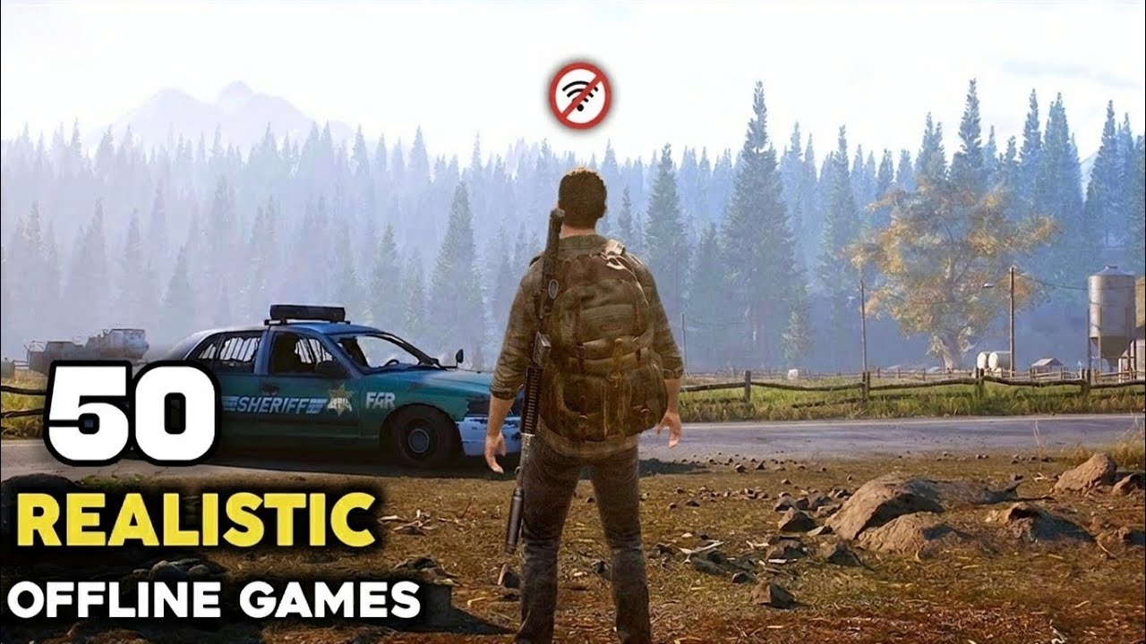 Top 50 Realistic Games For Android 2026 HD OFFLINE