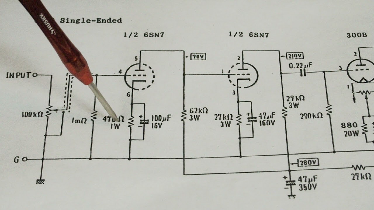 300B DIY Budget Tube Amplifier Build DHT SET #6