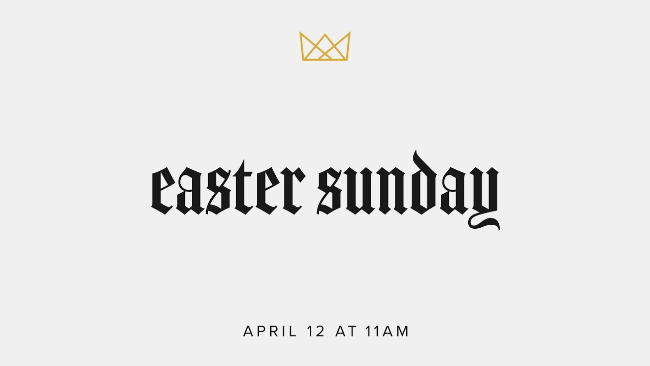Easter Sunday | Landry McAllister | Apr 12 2020