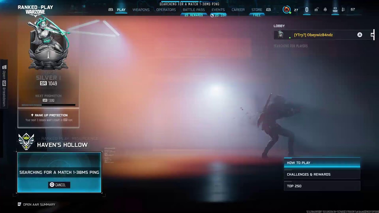 🟢(LIVE) Stacking Warfare Ranked Latenight