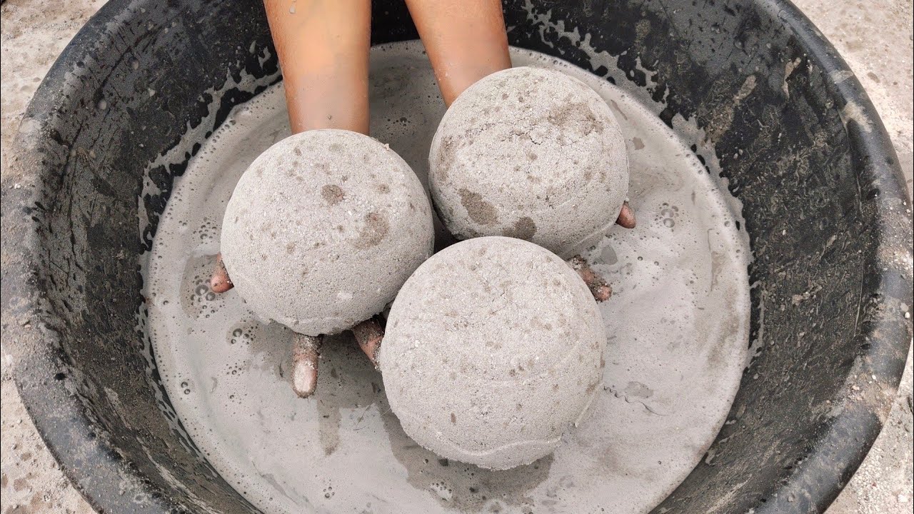 Asmr | wholecrush/dipping/smashing crumbling in lot's of water💦 all in 1 oddlysatisfying asmr asasmr