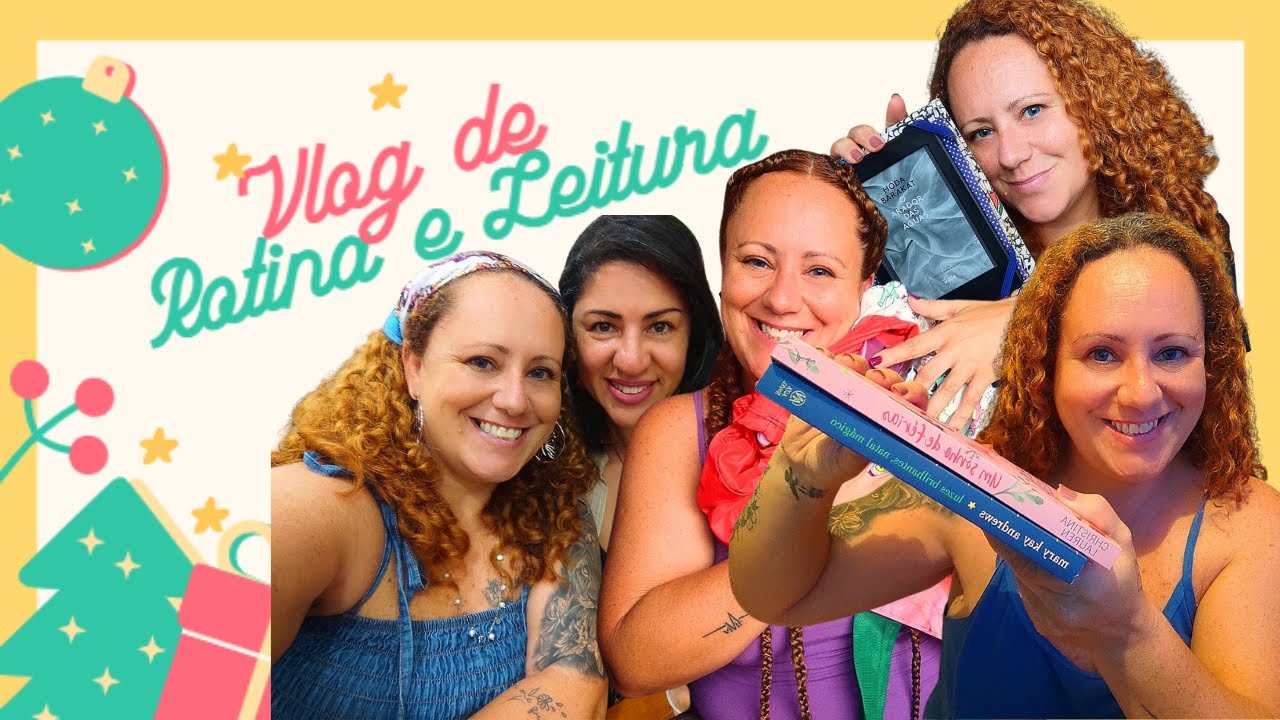 Vlogmas 21 2024 e Vlog #115 | Rotina e leituras