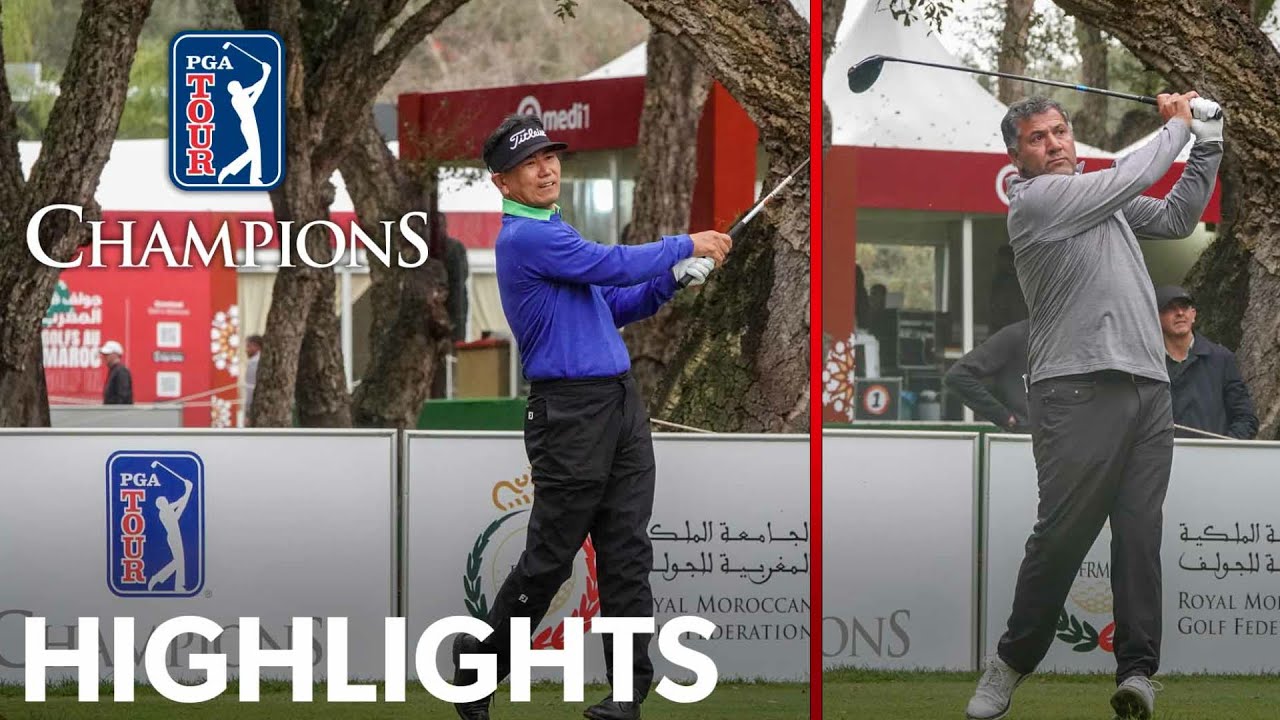 Highlights | Round 2 | Trophy Hassan II