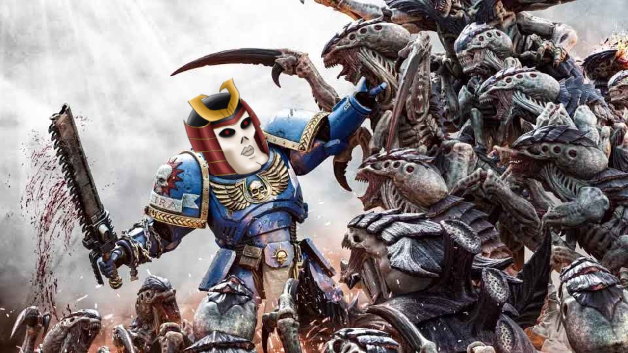 FOR THE GLEN!... I mean THE EMPEROR -cheeky night of Warhammer 40K