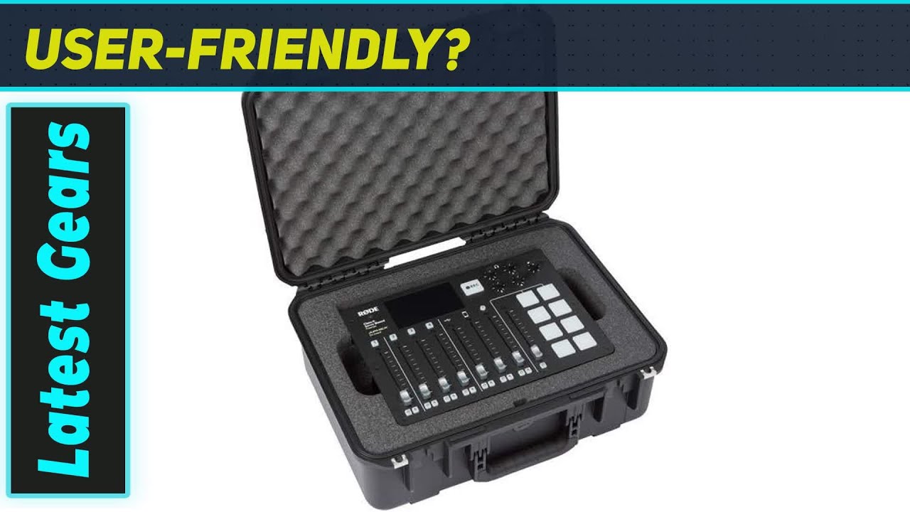 Чехол SKB iSeries RODECaster Pro: максимальная защита вашего микшера