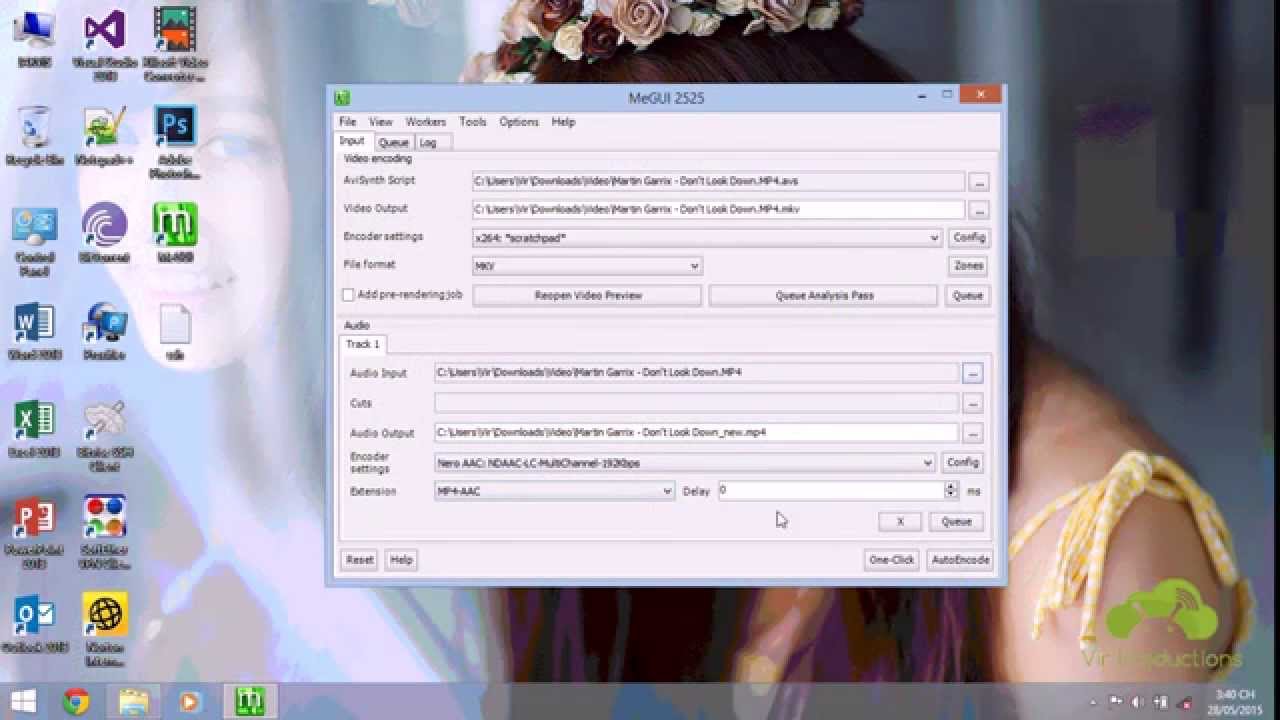 How to add subtitle with MeGUI