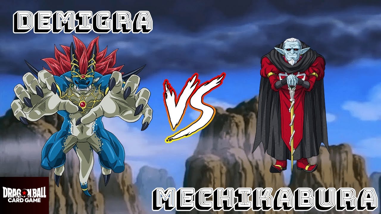 Demigra Vs. Mechikabura