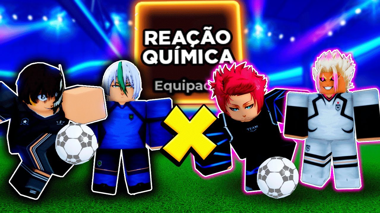 OTOYA + BACHIRA ou SAE + SHIDOU: Qual a MELHOR REAÇÃO QUÍMICA do Blue Lock Rivals!?