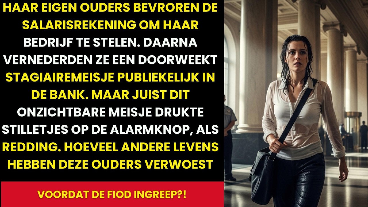 Familiebedrog op de Zuidas: Mijn Ouders Blokkeerden Mijn Bankrekening Om Mijn Bedrijf Te Stelen!