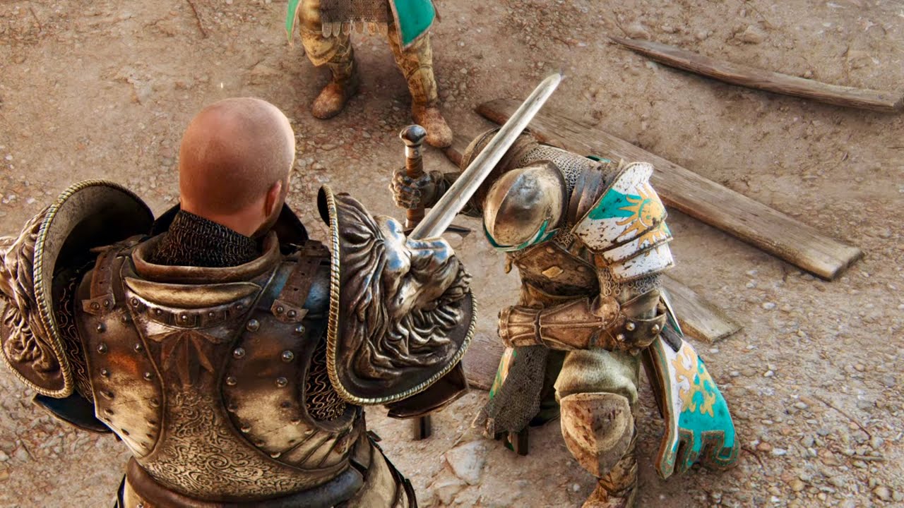 LA SENTINELLE A PROUVÉE SA VALEUR !! (FOR HONOR NO COMMENTARY #1)