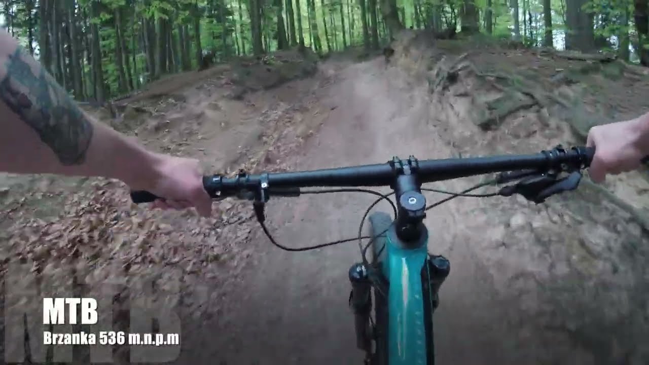 MTB-Brzanka 536 m.n.p.m GoPro 5 session