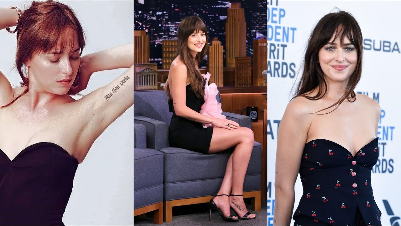 Dakota Johnson!