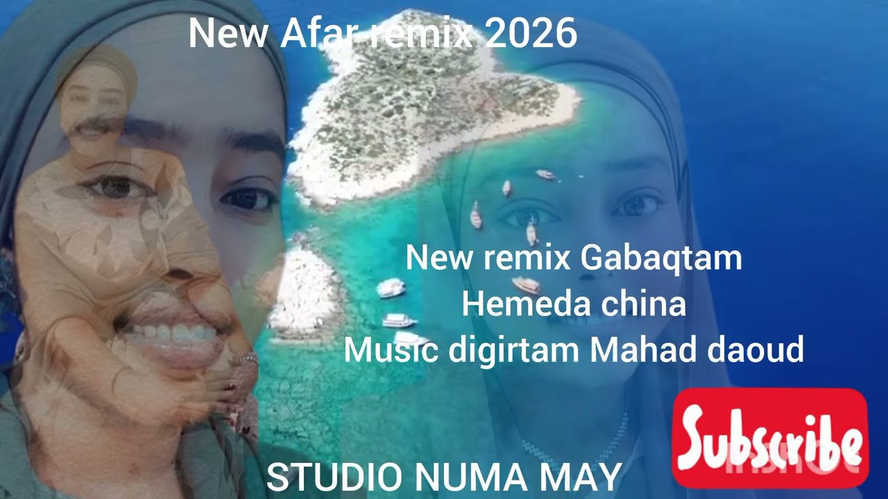 New Afar remix 2026 Gabaqtam hemeda china #duet #wedding #ethiopia #music #love #habesha 