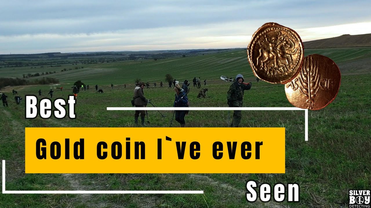 Best Gold Coin I`ve Ever Seen Metal Detecting UK 2024