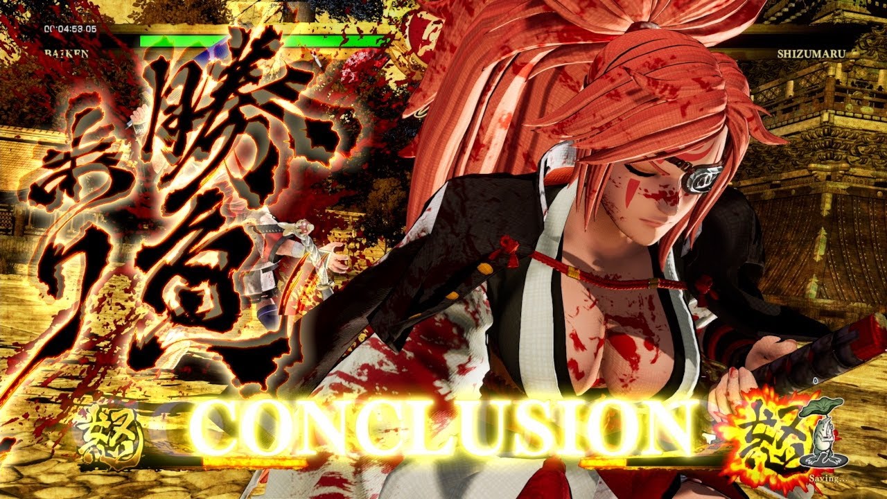 Samurai Shodown (2019) (Xbox One/Series X) Story as Baiken