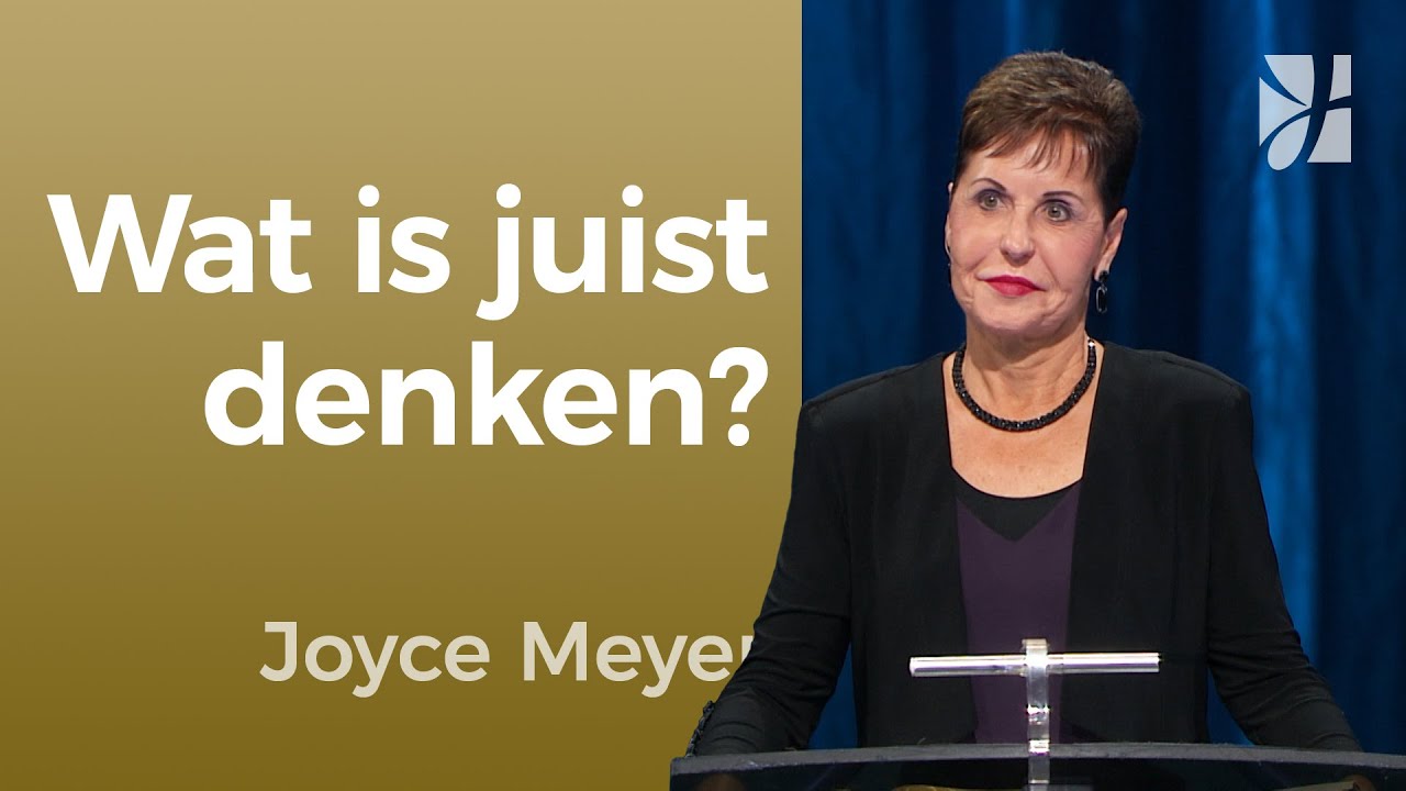Inzicht: de kracht van juist denken 🧠💡 – Joyce Meyer – Gedachten en woorden beïnvloeden
