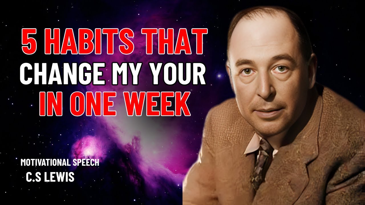 Do THIS for 7 Days – Your Life Will Never Be the Same | C.S LEWIS |