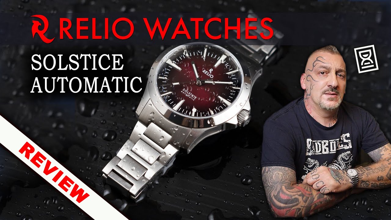 Relio Solstice rosso - recensione completa